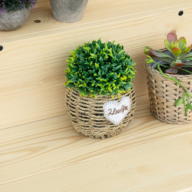 Table de balcon en bois d'épinette, pliable pour économiser de l'espace, bureau de balustrade extérieur, couleur naturelle, l 59 po x P 20 po, support de poids de 66 lb