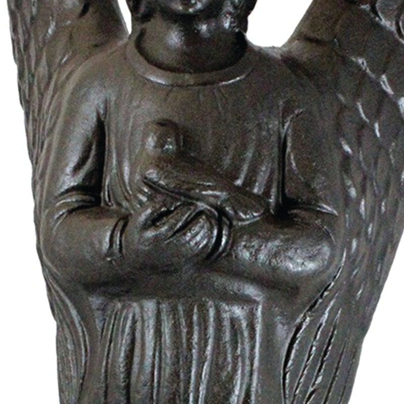 Statue de l'ange du matin Bissell, Bronze
