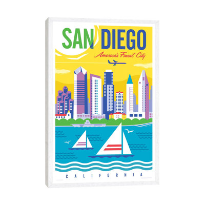 San Diego Travel by Jim Zahniser - Print on Canvas