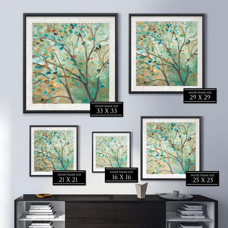 Arbre de vie I - cadre photo, H 30,5 po x l 30,5 po x P 1,5 po