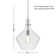 Lenrose 1-Light 12.25” Wide Pendant