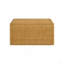 Square Woven Rattan Coffee Table, Natural