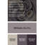 Art mural gris Biomorphic Abstraction 89-1301092595