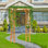 Tonnelle en bois l 55,1 po x P 23,6 po Garden Arch
