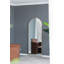 Miroir 28 po x 1 po x 74 po Celine