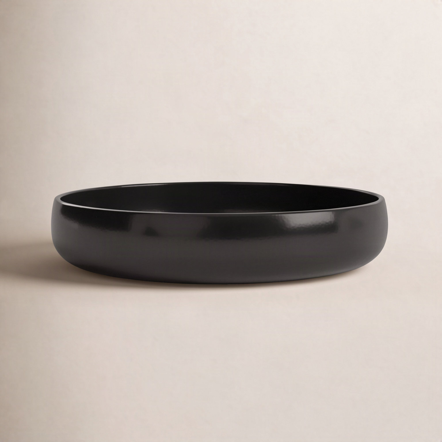 Borgen Ceramic Dining Bowl, Onyx
