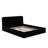 Queen Size Upholstered Platform Bed-2128307748