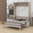 Murphy Bed With Sofa And LED