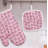 Norbi Potholder & Oven Mitt Set