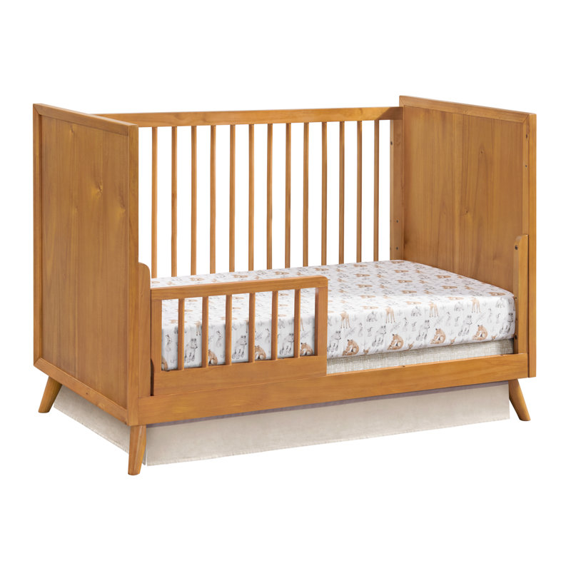 Dawson Toddler Guard Rail, Honey Brown