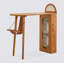 Armoire de rangement et table de bar Modern Minimalist