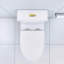 Toilette allongée une pièce - blanc
