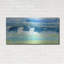  «Gulf Shore 1» par Alicia Ludwig, art mural en métal-848792967