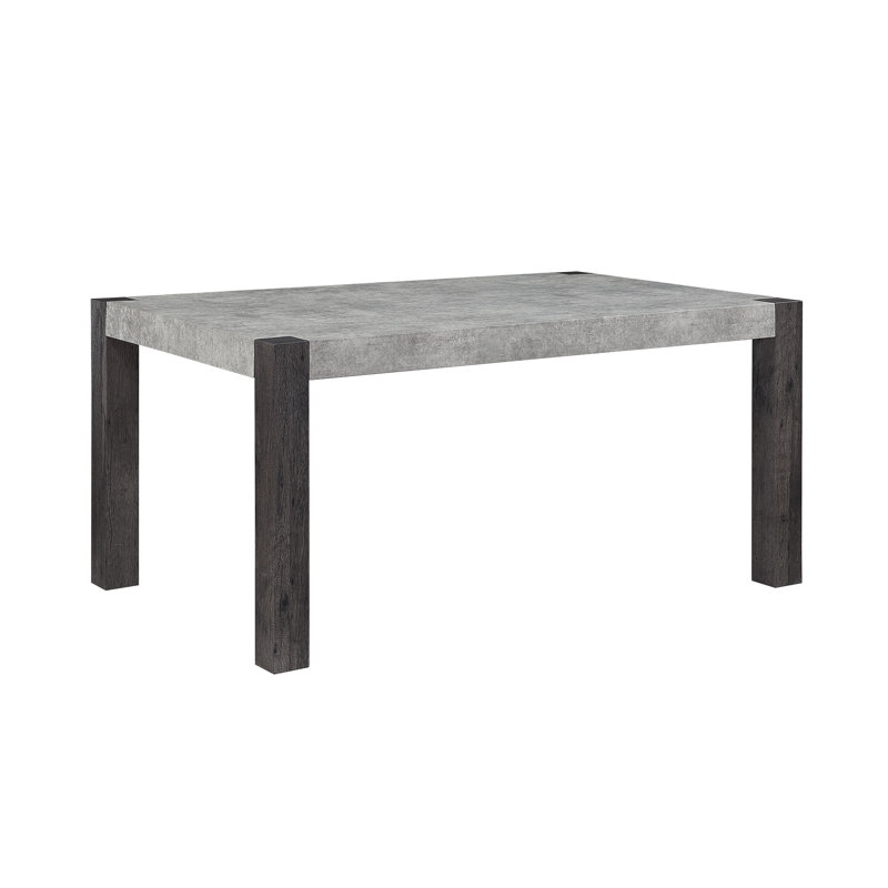 MIRIAM GREY DINING TABLE