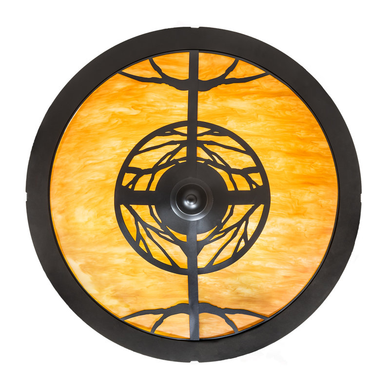 Rustic Lodge 8 - Light Pendant