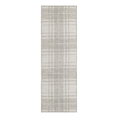 Talih Plaid Indoor / Outdoor Rug