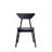 Briar 5Pcs Black Finish Rectangular Table W/ Chair Dining Set