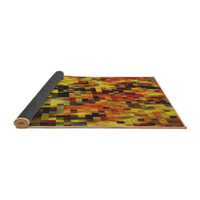 Scanlan Geometric Indoor Rug, Round 8'