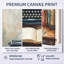 Typewriter Wall Art, Vintage Still Life Canvas, Typewriter & Tea Still Life-1155188449-1155188442