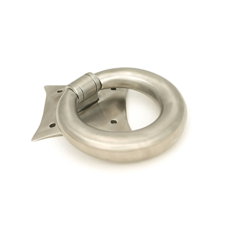 Door Knocker, Satin Marine