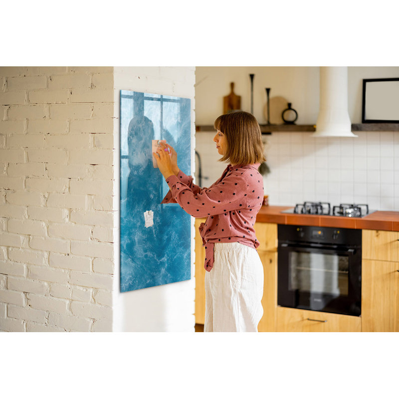 Magnetic Glass Dry Erase Board