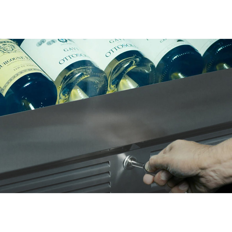 XO 24'' 21 Bottle and Can Dual Zone Wine & Beverage Refrigerator
