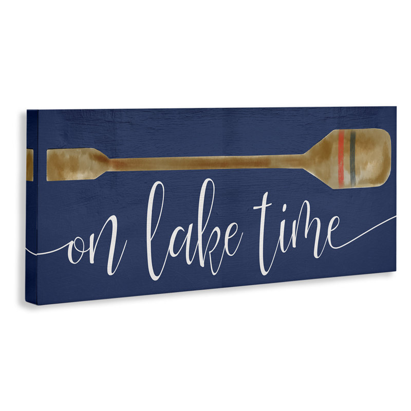 «On Lake Lake» par Daphne Polselli, H 20 po x l 48 po