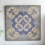 48 po x 48 po, grand panneau d'art mural, décoration murale carrée pour salon, salle à manger, bureau, chambre à coucher
