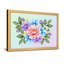 Bouquet de plantes et de fleurs avec des fleurs roses, bleues et mauves-1850338376-1850338389-1850338391
