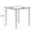 Bar Table and Chairs Set