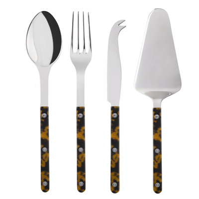 Bistrot Tortoise 4 - Piece Hostess Set