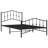 Chuang Metal Bed Frame, Sturdy Steel, No Mattress-1994501250-1994501251