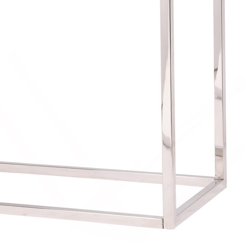 Stratifié métallique pour salon et canapé, Naturel, Argent argent