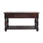 Console Turned Legs Cherry