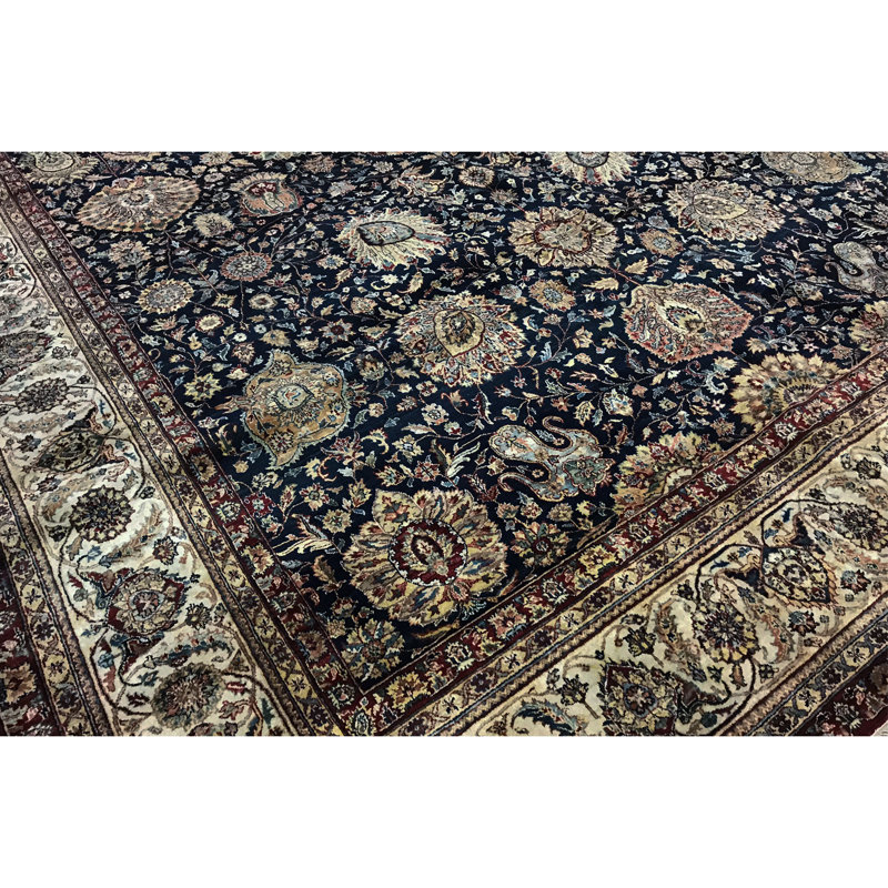 Wool Oriental Area Rug