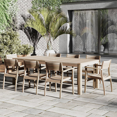 Ensemble repas 9 pièces Nayloni