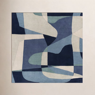 Gaye Wool Geometric Indoor Rug