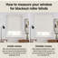 Thermal Blackout Roller Blind – Trimmable Cut-to-Size Window Blind-1274649697-1274649704