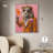 Lion Aperol Tiger Glam Wall Art by Art Remedy-110208432-110208422