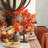 Fall Decorations For Home, 24”/2FT Lighted Fall Maple Leaves Tree With 24LT Warm White Leds For Autumn Decor, 12 Wood Acorns Ornaments Battery Powered Timer For Home Decor, Thanksgiving