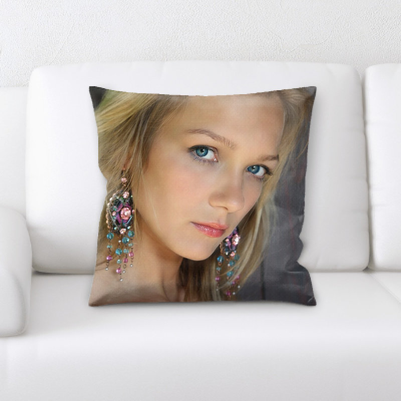Coussin de fille fille