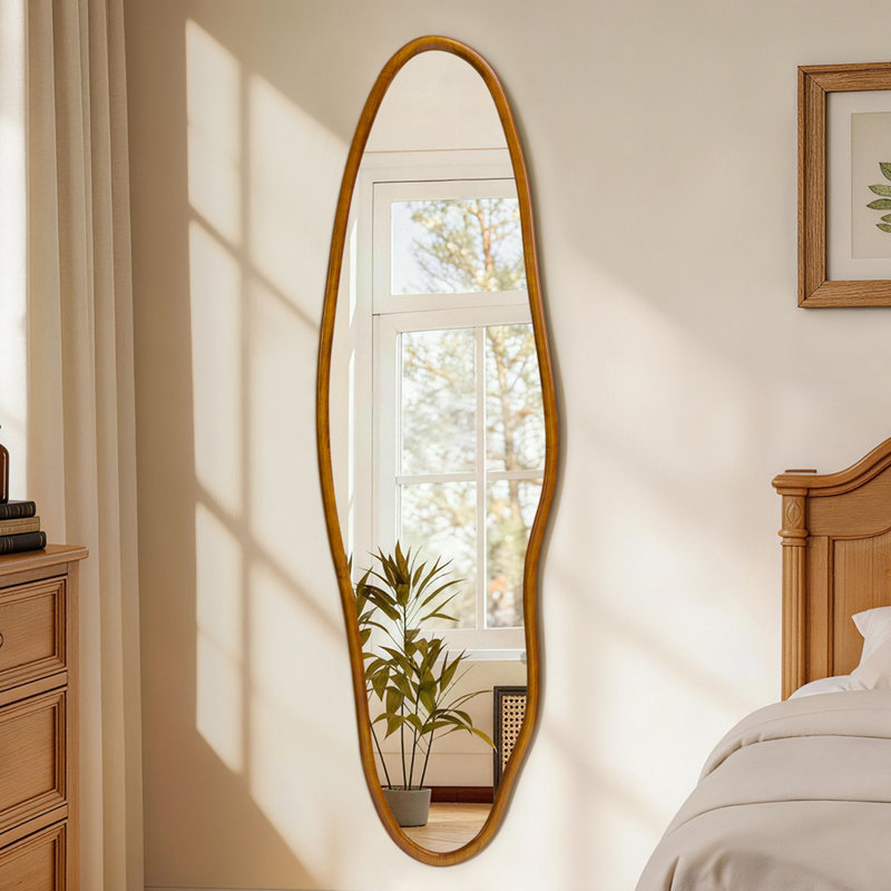 Miroir mural 63 po Modern Art Minimalist