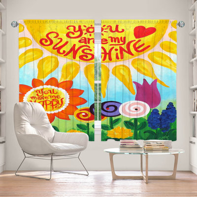 Gitano Room Darkening Curtain Pair