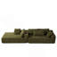 Ensemble de canapé modulaire rembourré Modern Chenille-117842199