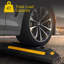 Rubber Wheel Stopper Draught Excluder