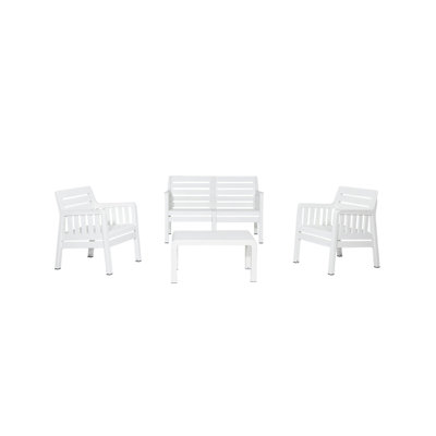 Cardamom Rectangular 5 - Person Dining Set