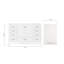 Cambridge 54'' W Single Bathroom Vanity Base-1105019948-1195019694