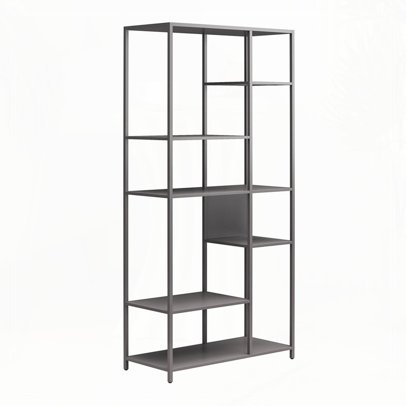 Metal Bookcase Room Divider