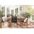 Anautica 6 - Person Patio Dining Set with Rectangular Table