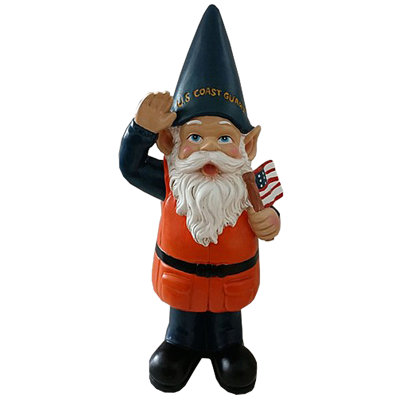 Abiah Gnomes Weather Resistant Resin Garden Statue